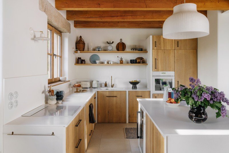 Inspirace: Kuchyň a jídelna, Rustikální styl