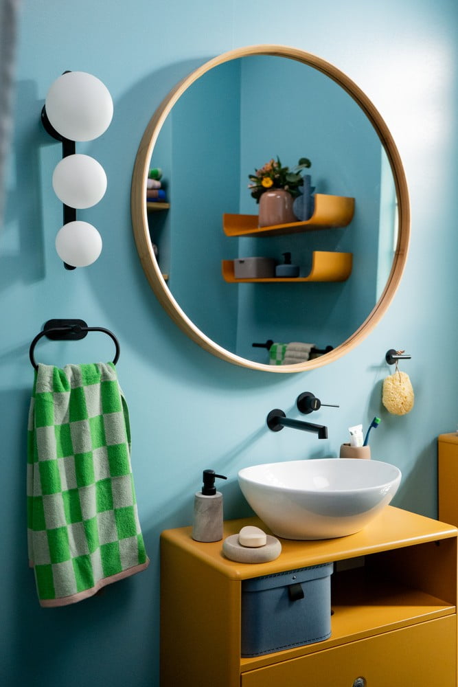 Inspirace: Koupelna, Textil