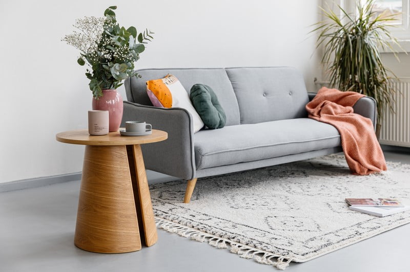 Inspirace: Obývací pokoj, Skandinávský styl, Dekorace 