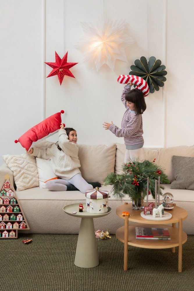 Inspirace: Vánoce, Obývací pokoj