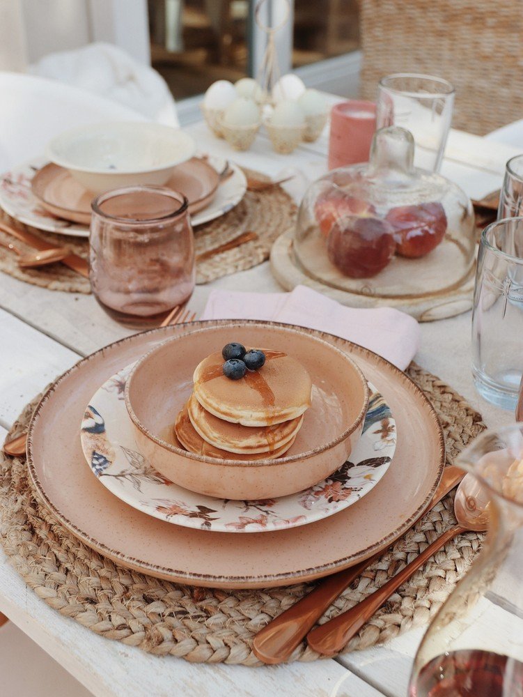 Inspirace: Jídelna, Romantický styl