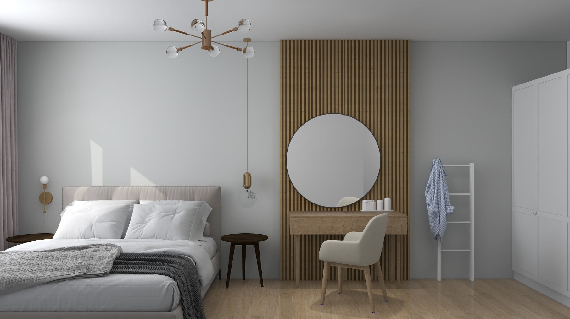 Vizualizace ložnice