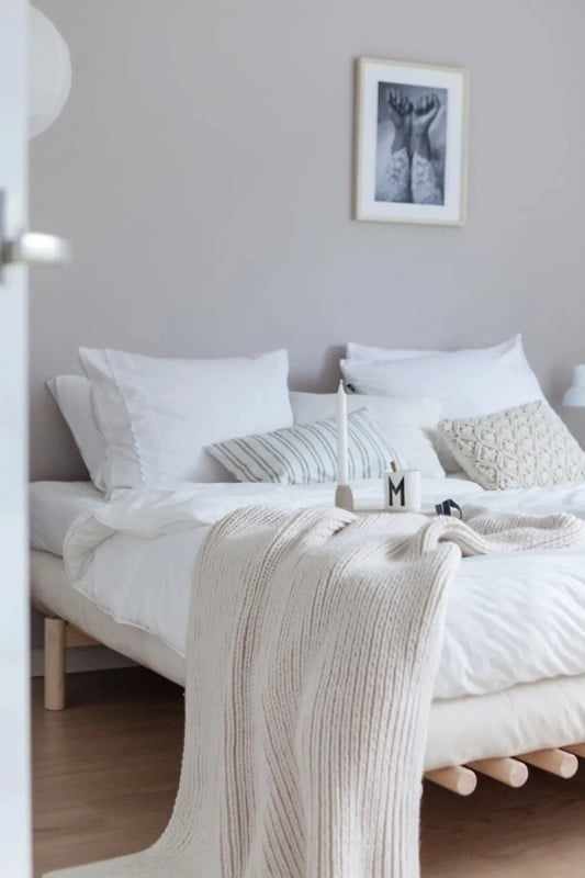 Inspirace: Ložnice, Skandinávský styl