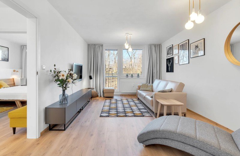 Proměna víkendového bytu na horách