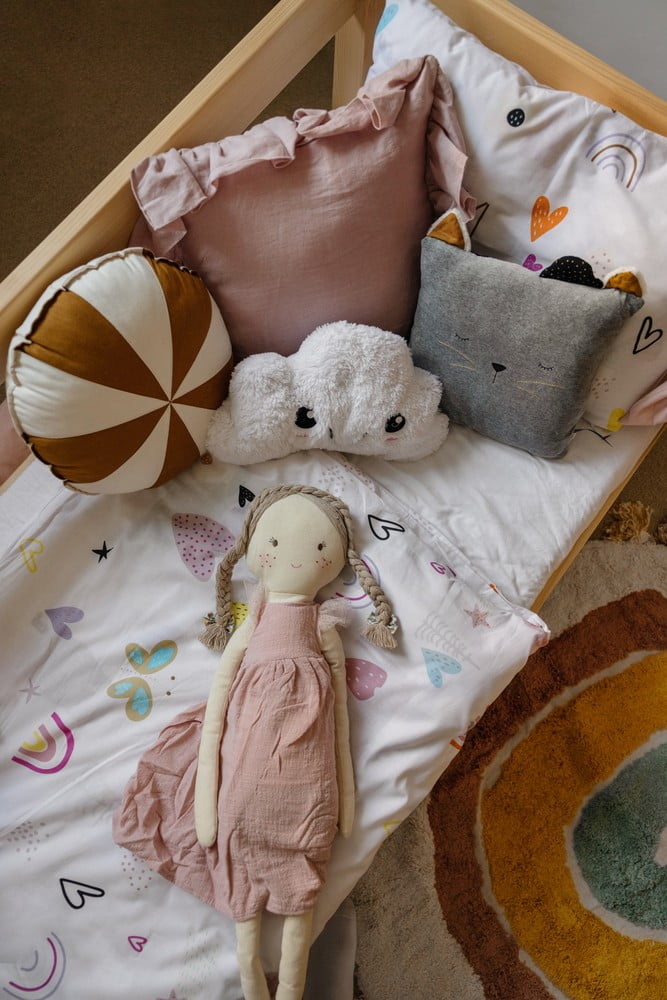 Inspirace: Dětský pokoj, Děti, Textil