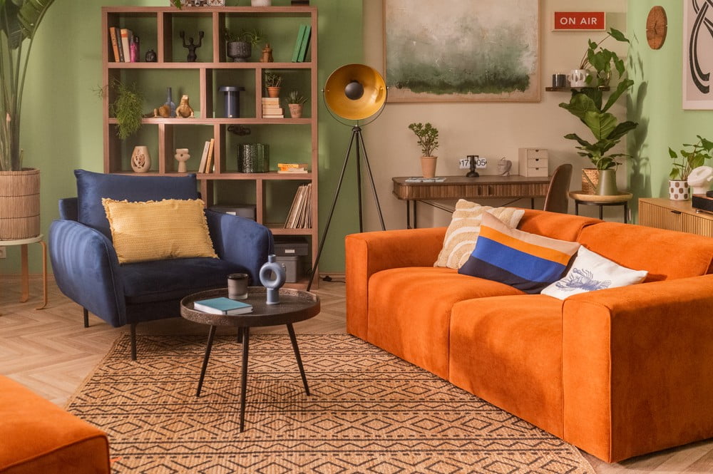 Inspirace: Obývací pokoj, Textil