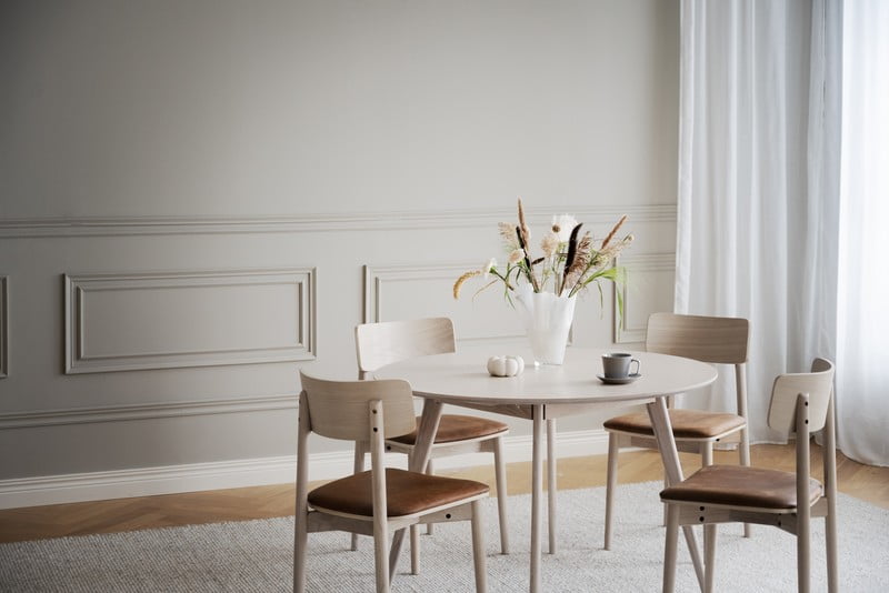 Inspirace: Jídelna, Skandinávský styl