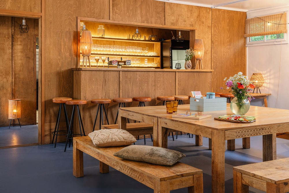 Inspirace: Rustikální styl, Jídelna, Textil