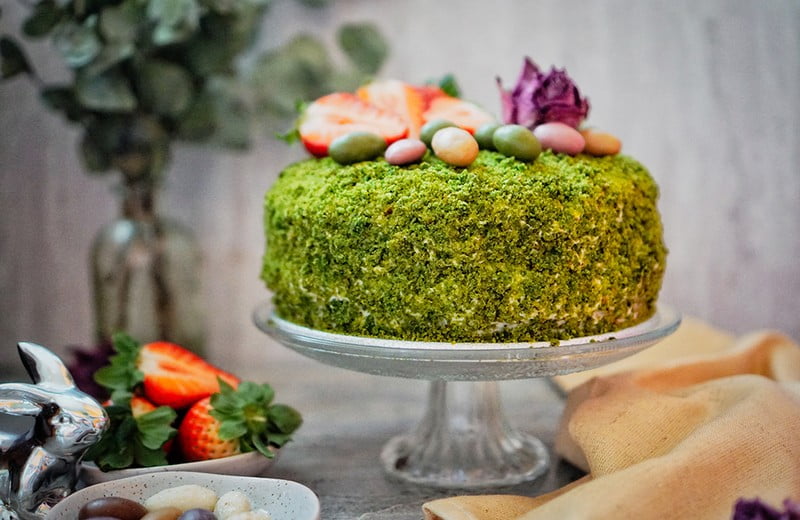 Mechový dort: Jednoduchý recept s tipy, jak ho vyzdobit na Velikonoce 