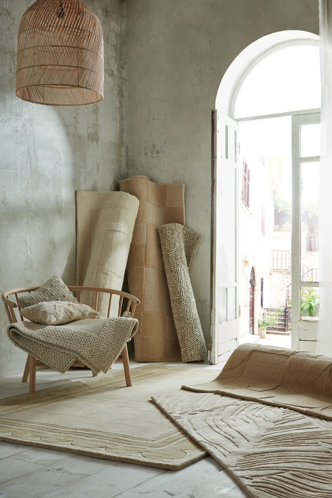 Inspirace: Boho styl, Skandinávský styl, Obývací pokoj, Ložnice