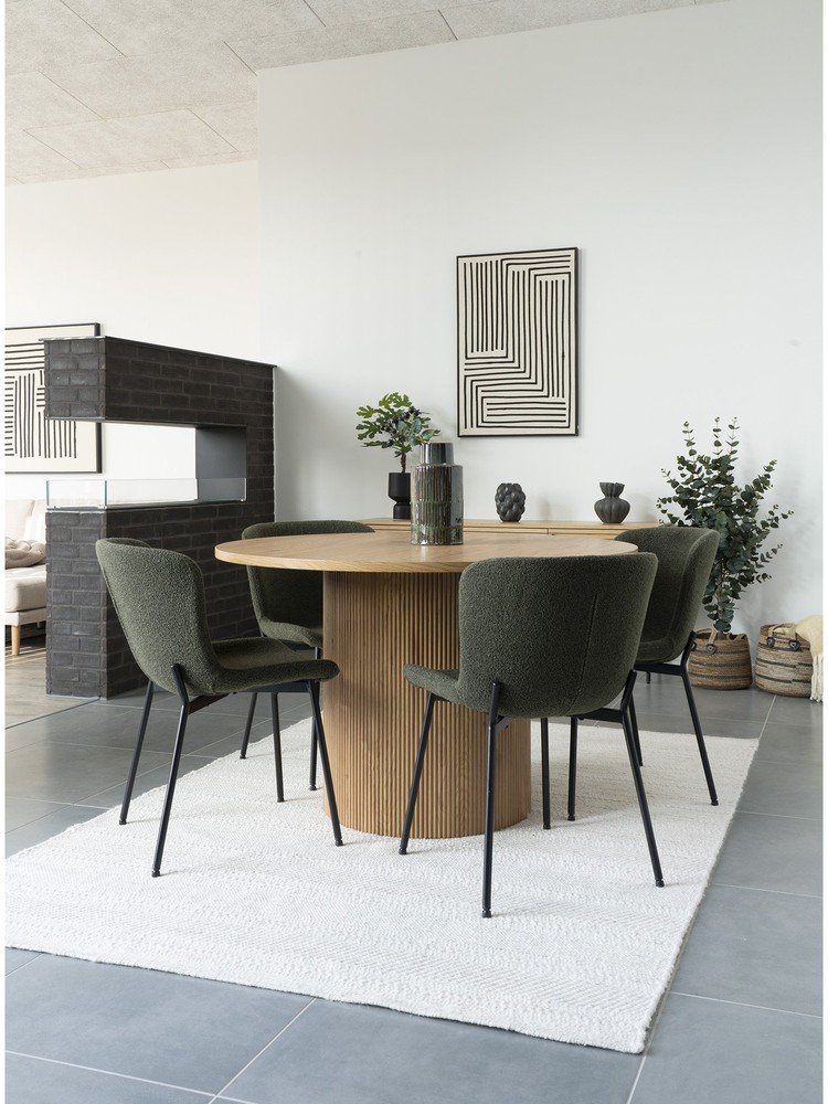Inspirace: Jídelna, Skandinávský styl