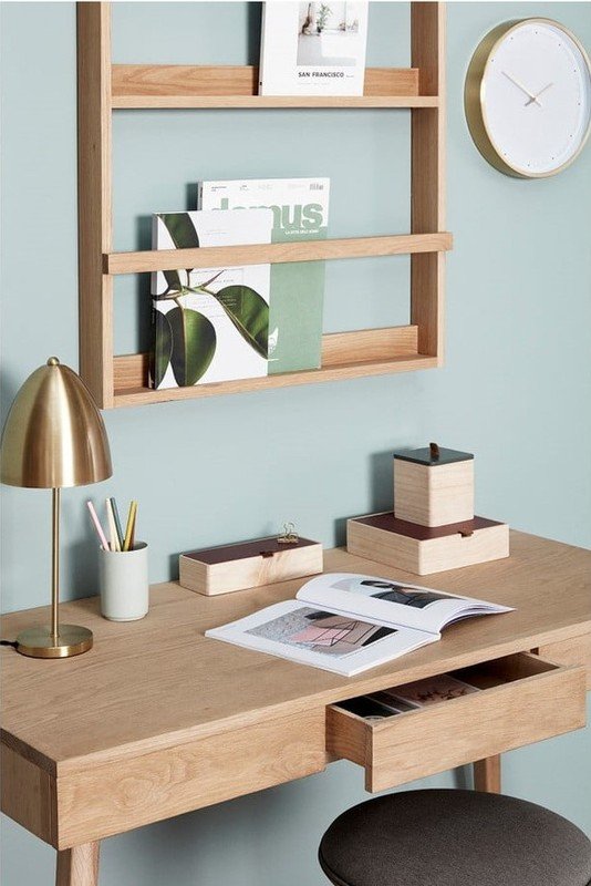 Inspirace: Práce a studium, Pracovna, Skandinávský styl