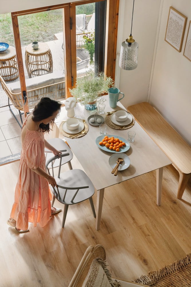 Inspirace: Jídelna, Chata a chalupa