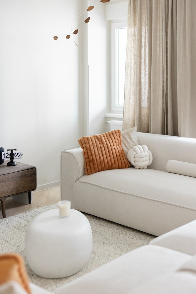 Inspirace: Obývací pokoj, Skandinávský styl, Návštěvy