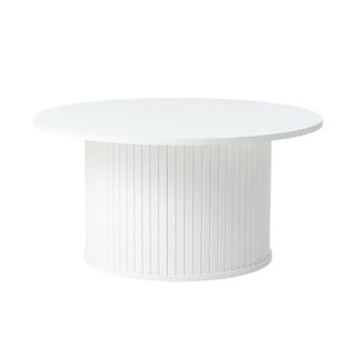 Bílé konferenční stolky