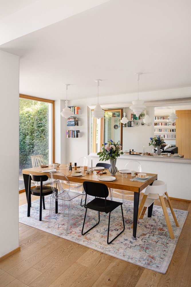 Inspirace: Moderní styl, Jídelna