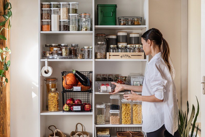 Inspirace: Spižírna, Úklid a organizace