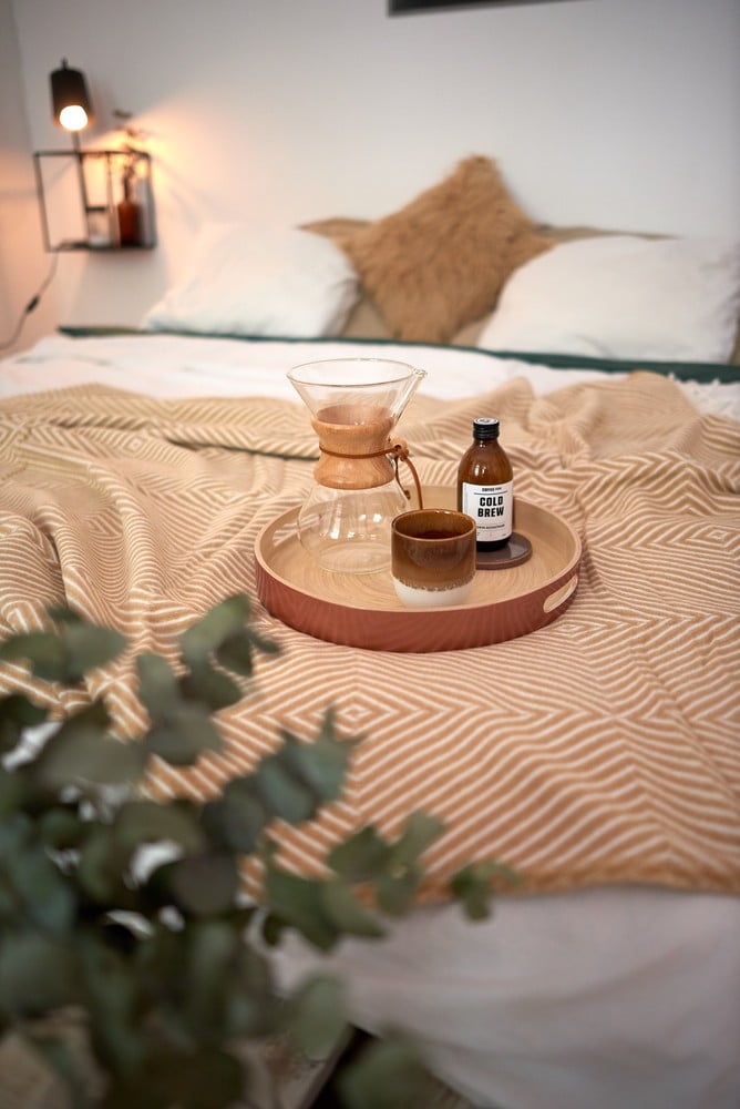 Inspirace: Ložnice, Boho styl