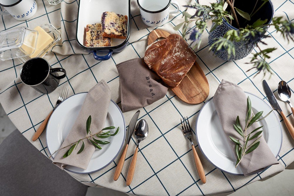 Inspirace: Jídelna, Skandinávský styl, Velikonoce