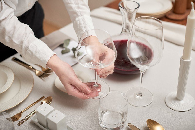 Inspirace: Jídelna, Textil