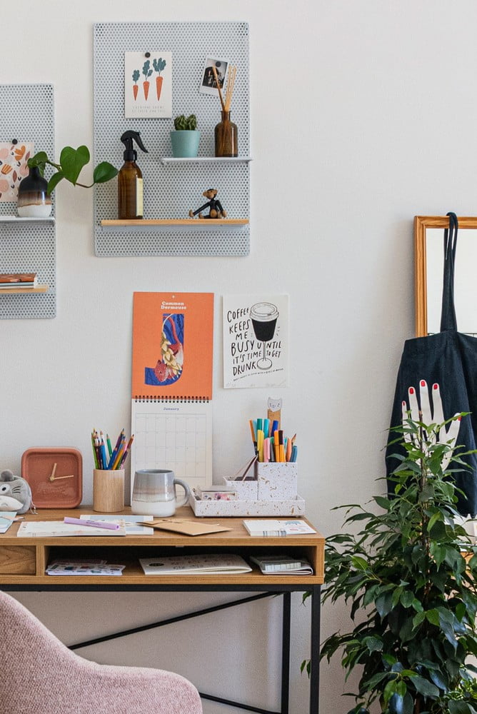 Inspirace: Pracovna, Práce a studium, Dárky