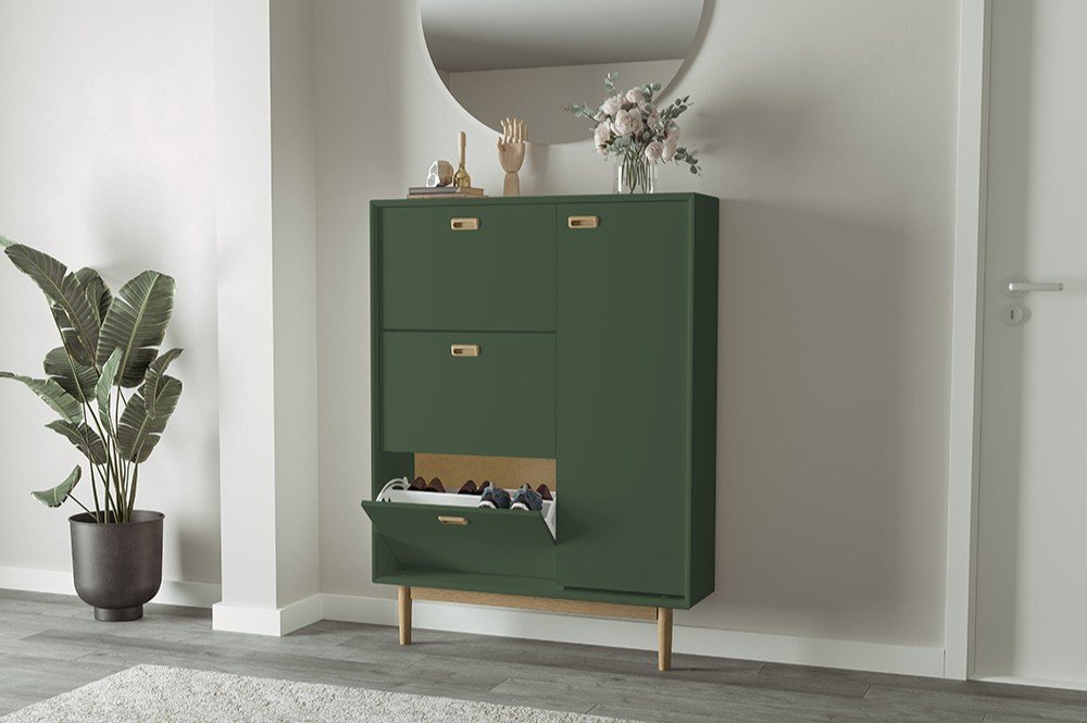 Inspirace: Předsíň a šatna