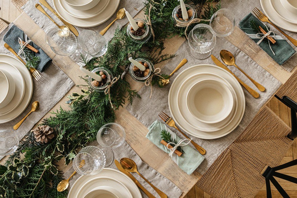 Inspirace: Jídelna, Vánoce