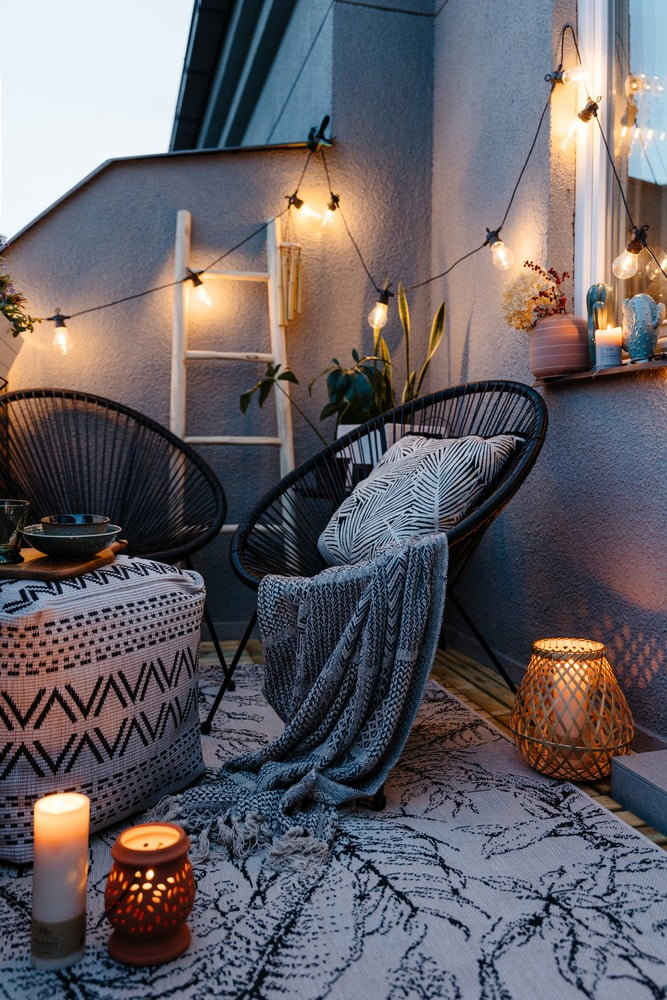 Inspirace: Balkon a terasa, Zahrada