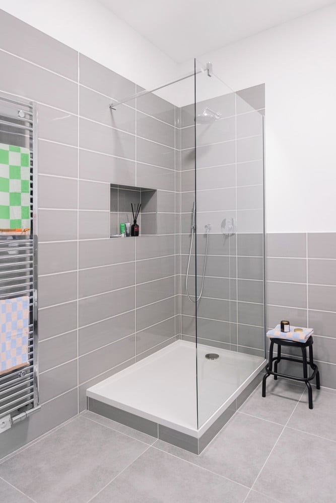 Inspirace: Koupelna, Skandinávský styl