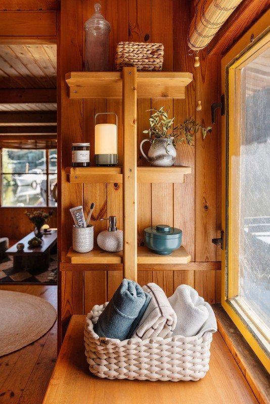Inspirace: Koupelna, Rustikální styl
