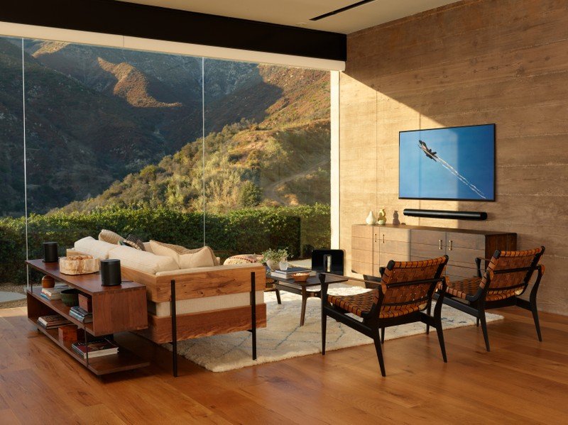 Inspirace: Obývací pokoj