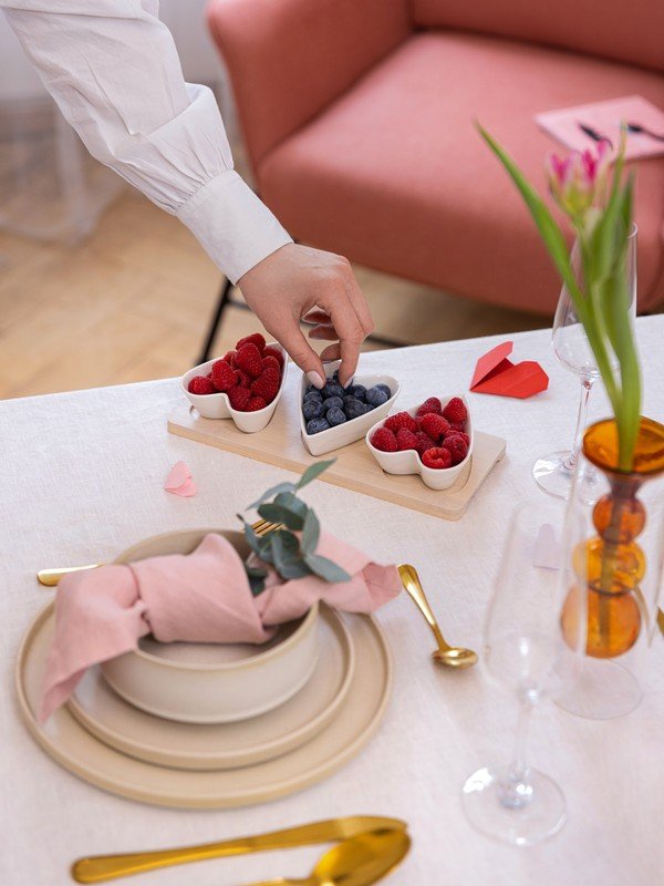 Inspirace: Valentýn, Jídelna