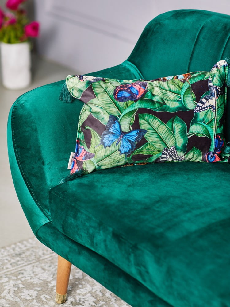 Inspirace: Glamour styl, Obývací pokoj