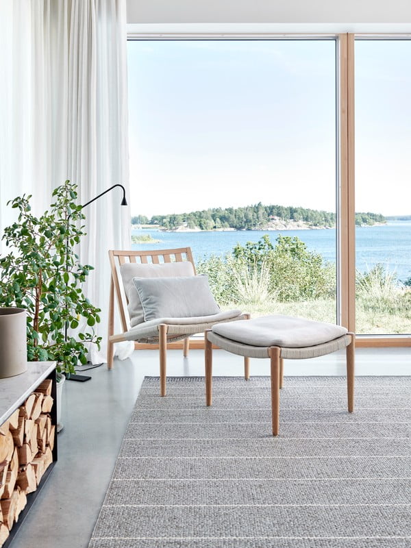 Inspirace: Obývací pokoj, Prémiové značky, Skandinávský styl, Textil