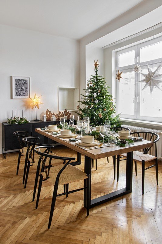 Inspirace: Vánoce, Jídelna