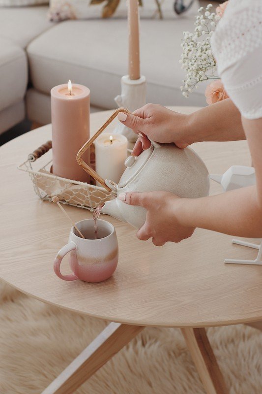 Inspirace: Obývací pokoj, Romantický styl