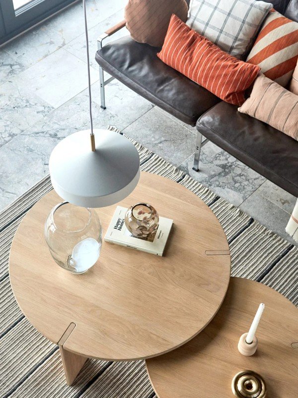 Inspirace: Obývací pokoj, Skandinávský styl