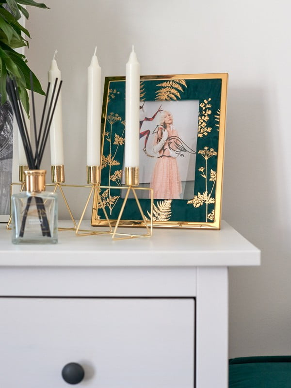 Inspirace: Dekorace , Glamour styl