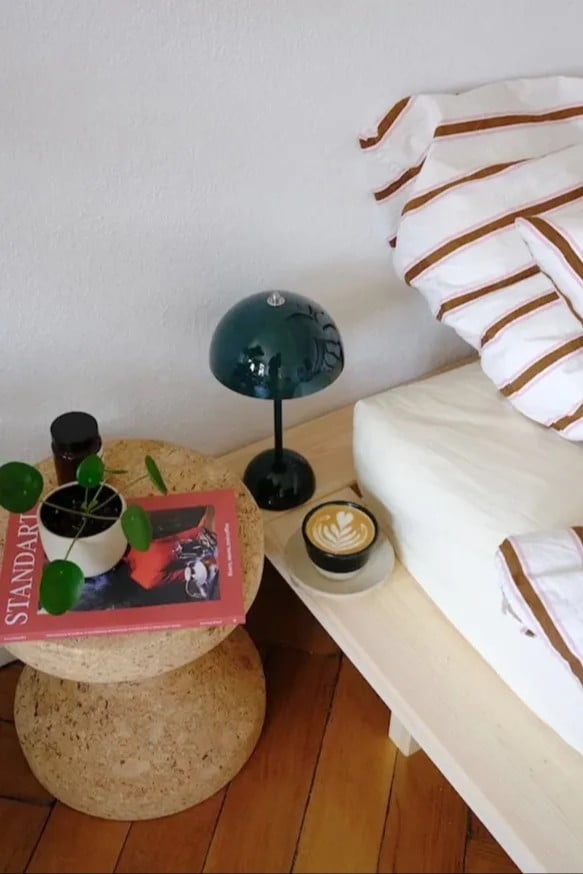 Inspirace: Ložnice, Skandinávský styl