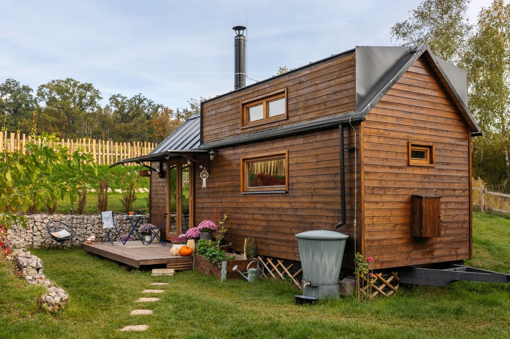 Inspirace: Zahrada, Rustikální styl