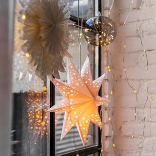 Vánoční světelné dekorace