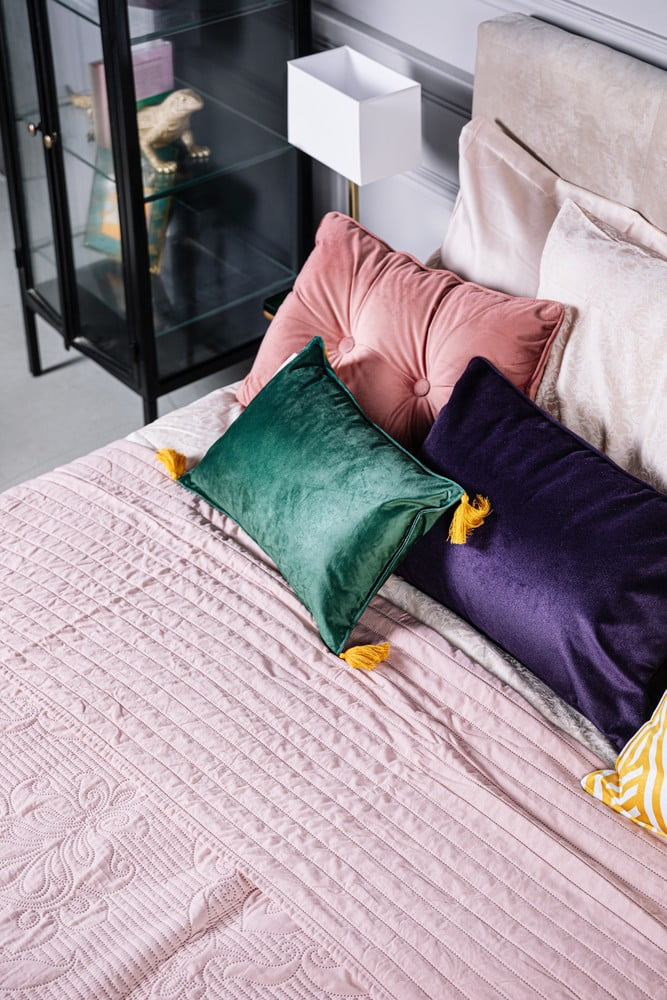 Inspirace: Glamour styl, Ložnice