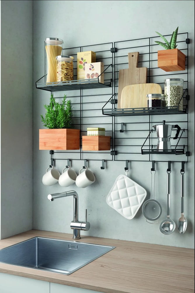 Inspirace: Kuchyň a jídelna, Úklid a organizace