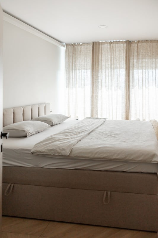 Inspirace: Ložnice, Skandinávský styl, Návštěvy