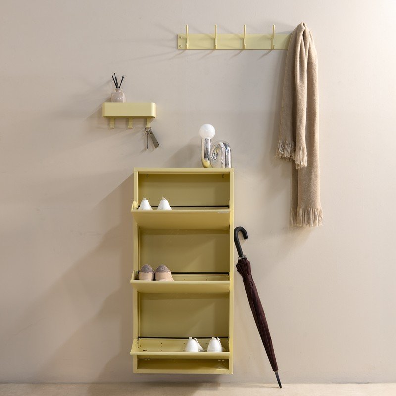 Inspirace: Skandinávský styl, Předsíň a šatna