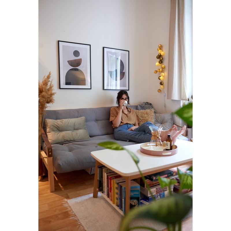 Inspirace: Obývací pokoj, Boho styl