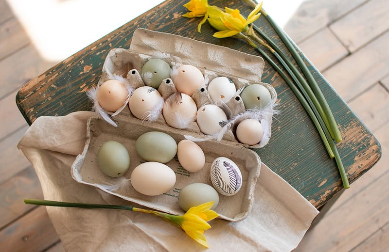 Velikonoční vajíčka: Tip na jednoduché zdobení fixami