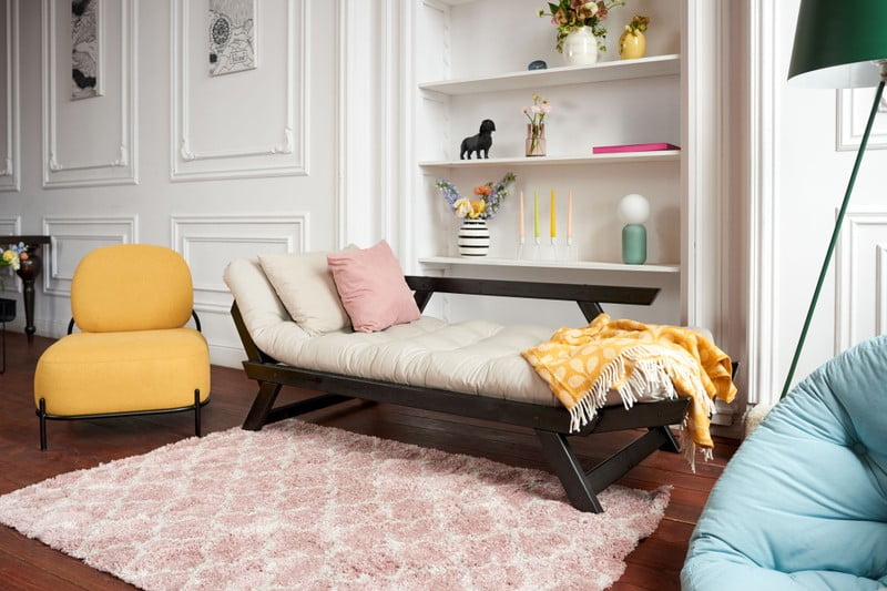 Inspirace: Obývací pokoj, Boho styl, Jaro