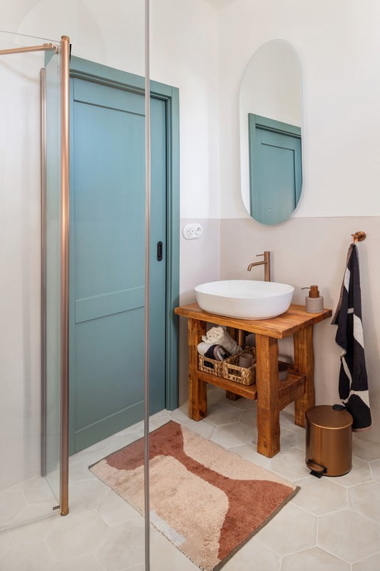 Inspirace: Koupelna, Rustikální styl