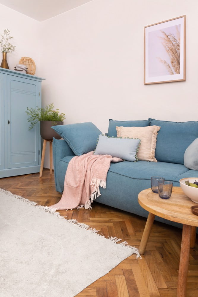 Inspirace: Obývací pokoj, Romantický styl